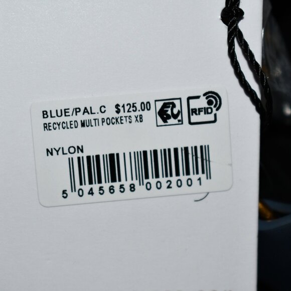 Kurt Geiger London Recycled Multi Pocket Crossbody Bag in Blue #4064186229 NWT - Picture 6 of 7